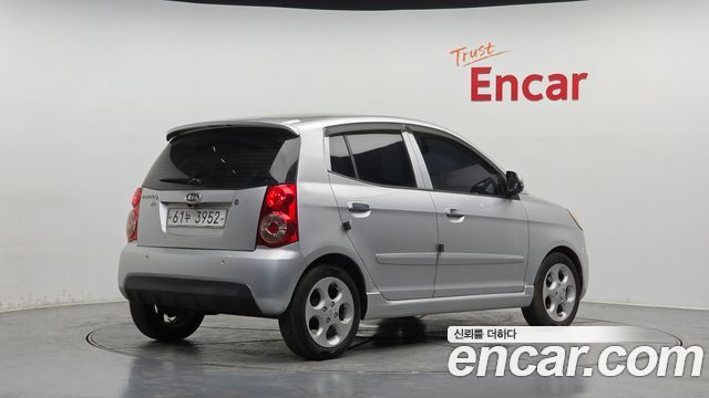 Kia morning из Кореи Encar