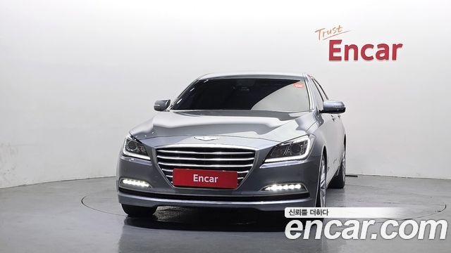 Hyundai Genesis из Кореи Encar