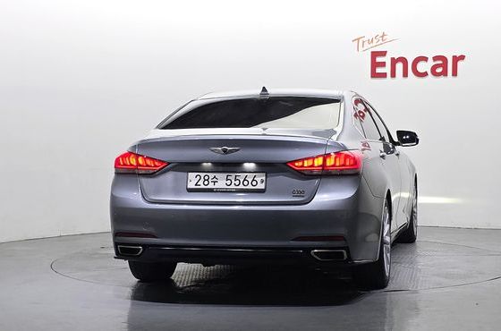 Hyundai Genesis G330 Premium AWD — пробег 86 267 км — фото 4 из 5