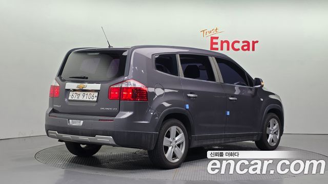 Chevrolet (Daewoo) Orlando из Кореи Encar