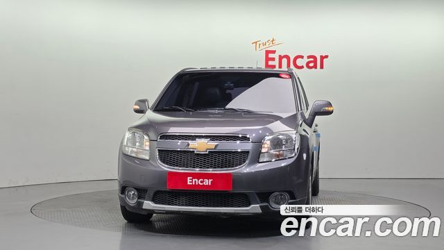 Chevrolet (Daewoo) Orlando из Кореи Encar