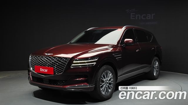 Genesis GV80 из Кореи Encar