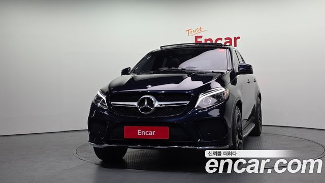Mercedes-Benz GLE-Class GLE350 d 4MATIC Coupe — пробег 127 537 км — фото 3 из 5