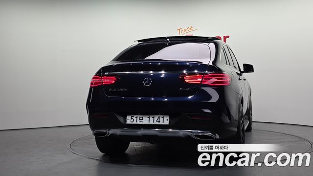 Mercedes-Benz GLE-Class GLE350 d 4MATIC Coupe — пробег 127 537 км — фото 4 из 5