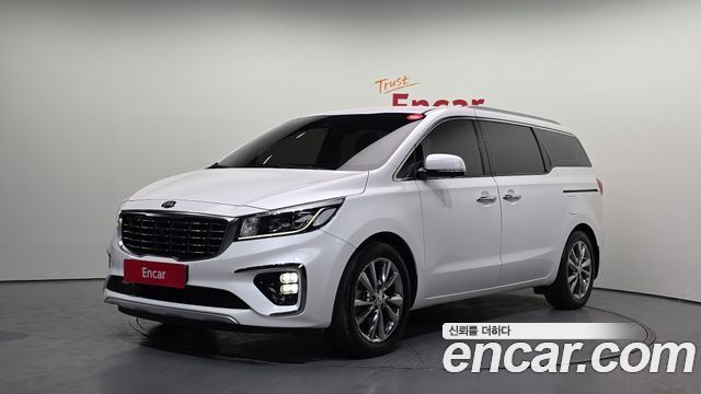 Kia Carnival из Кореи Encar