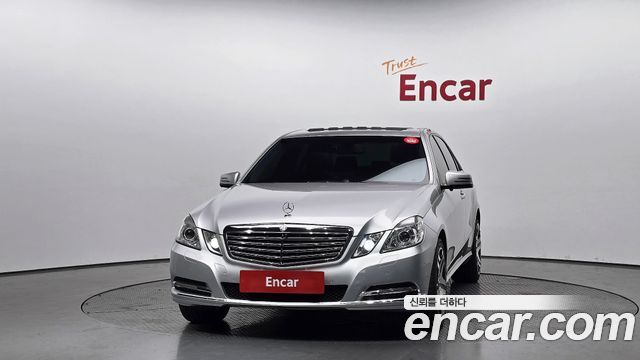 Mercedes-Benz E-Class из Кореи Encar