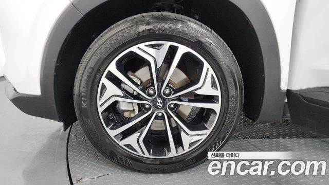 Hyundai Santafe из Кореи Encar