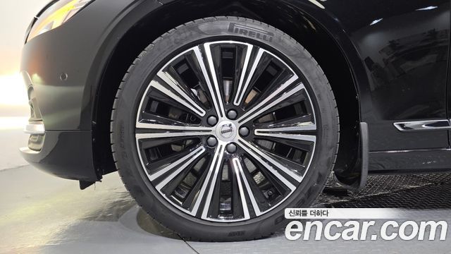 Volvo S90 из Кореи Encar