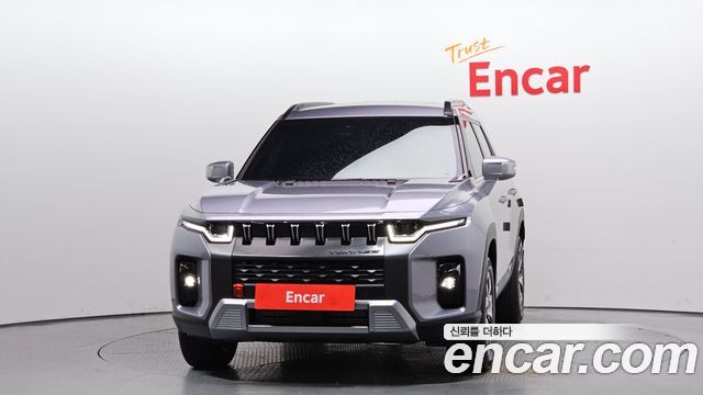 Ssangyong Torres из Кореи Encar