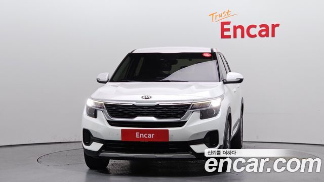 Kia Seltos из Кореи Encar