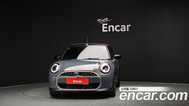 Mini Cooper Convertible из Кореи Encar