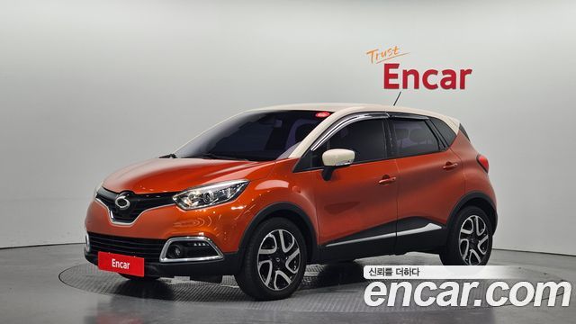 Renault (Samsung) QM3 из Кореи Encar