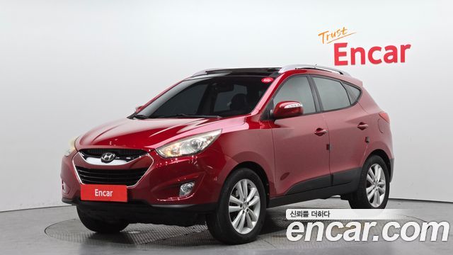Hyundai Tucson из Кореи Encar