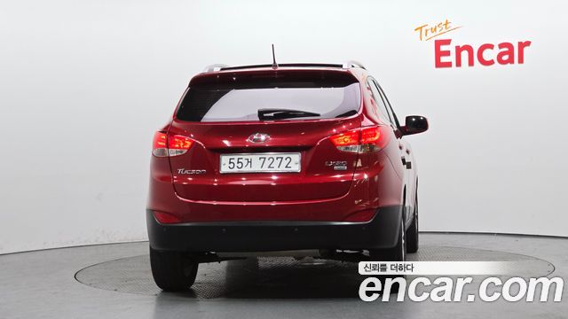 Hyundai Tucson из Кореи Encar