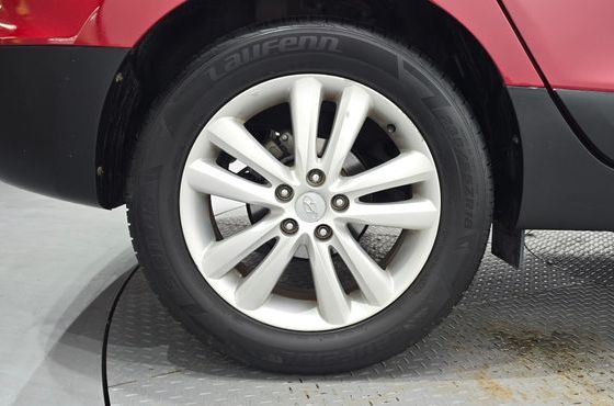 Hyundai Tucson Diesel 2WD LX20 Luxury — пробег 183 389 км — фото 5 из 5
