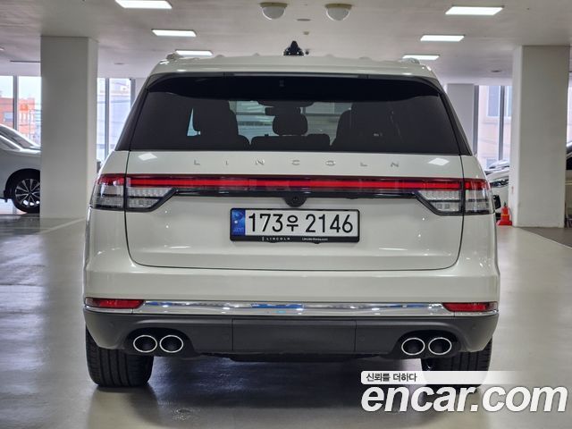Lincoln Aviator из Кореи Encar