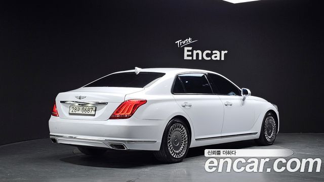 Genesis EQ900 из Кореи Encar
