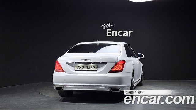 Genesis EQ900 из Кореи Encar