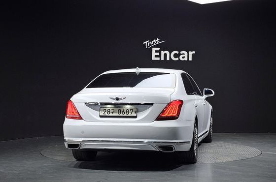 Genesis EQ900 3.3 T-GDI Luxury — пробег 165 504 км — фото 4 из 5