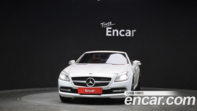 Mercedes-Benz SLK-Class из Кореи Encar