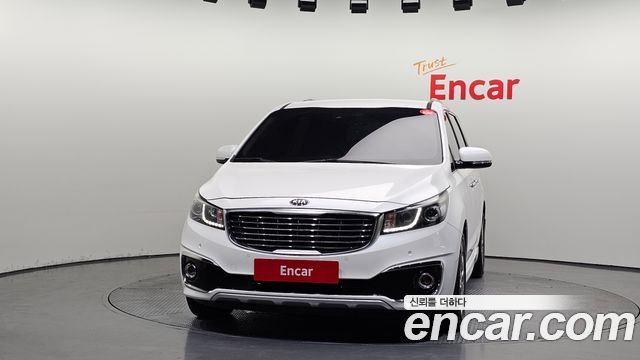 Kia Carnival из Кореи Encar