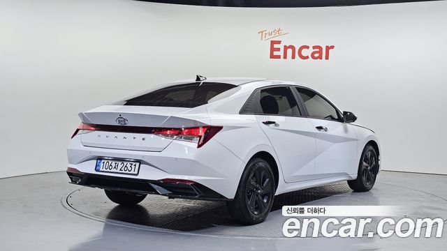 Hyundai AVANTE из Кореи Encar