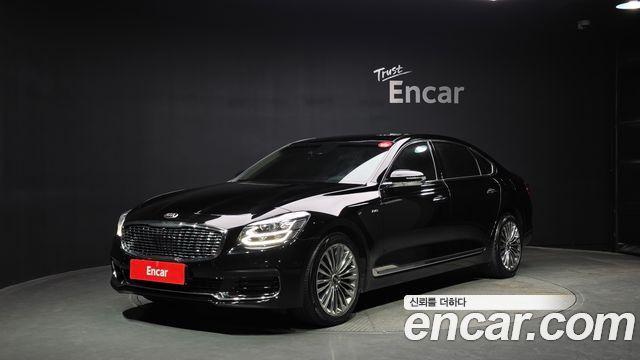 Kia K9 из Кореи Encar