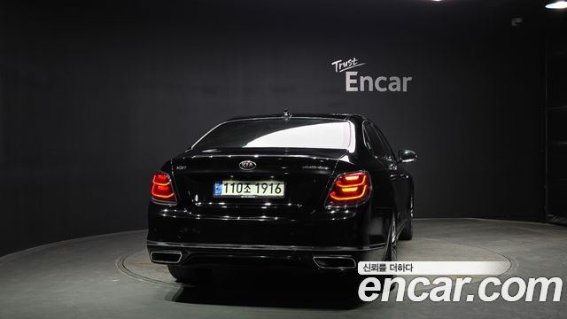 Kia K9 из Кореи Encar