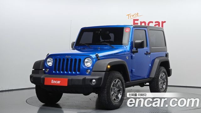 Jeep Wrangler 3.6 Rubicon 2Door — пробег 143 019 км — фото 1 из 5