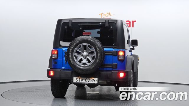 Jeep Wrangler 3.6 Rubicon 2Door — пробег 143 019 км — фото 4 из 5