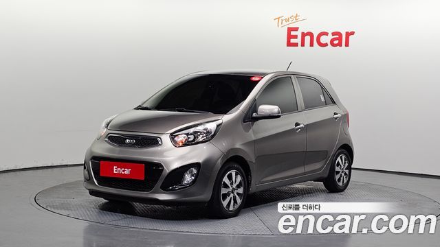 Kia morning из Кореи Encar