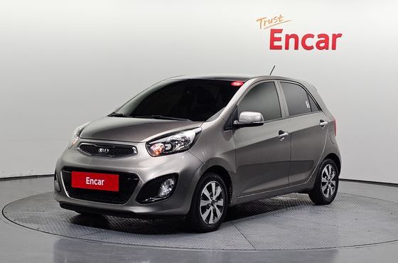 Kia morning Deluxe special — пробег 115 928 км — фото 1 из 5
