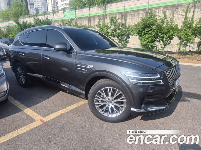Genesis GV80 из Кореи Encar