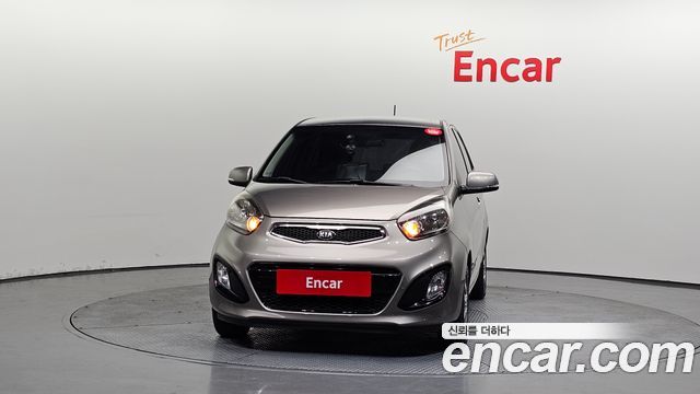 Kia morning из Кореи Encar
