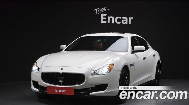 Maserati Quattroporte из Кореи Encar