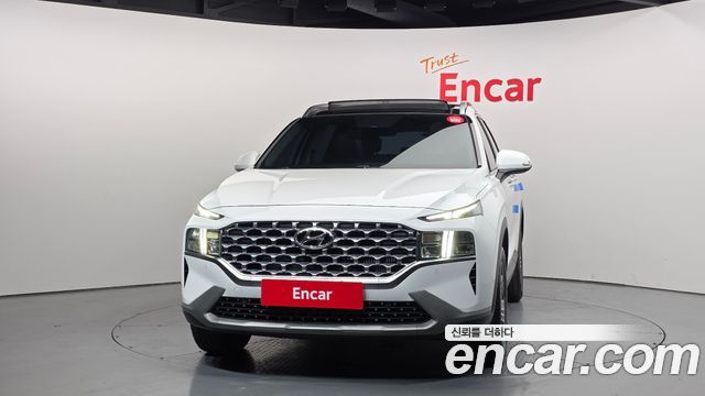 Hyundai Santafe Diesel 2.2 4WD Premium Choice — пробег 70 500 км — фото 3 из 5