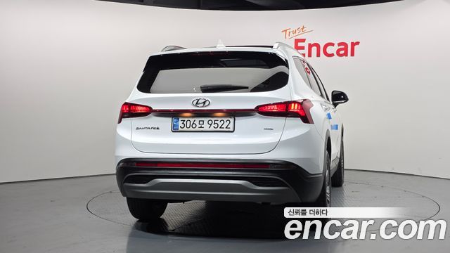 Hyundai Santafe Diesel 2.2 4WD Premium Choice — пробег 70 500 км — фото 4 из 5