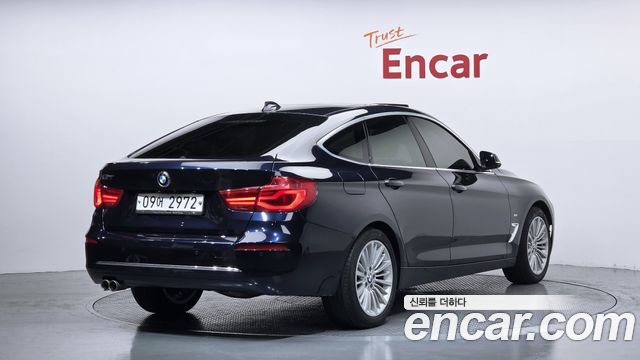 BMW Gran Turismo из Кореи Encar