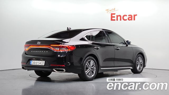 Hyundai Grandeur из Кореи Encar