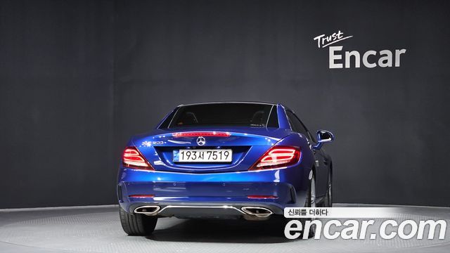 Mercedes-Benz SLC-Class из Кореи Encar