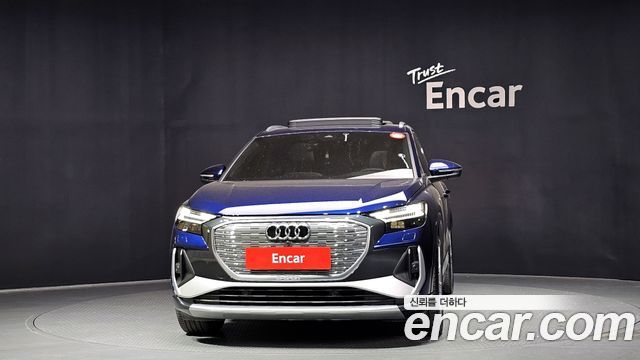 Audi Q4 e-tron из Кореи Encar