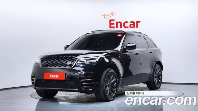 Land Rover Range Rover Velar из Кореи Encar