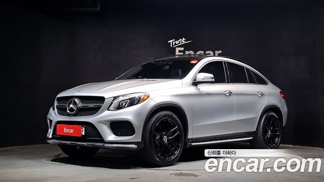 Mercedes-Benz GLE-Class из Кореи Encar