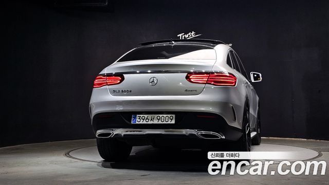 Mercedes-Benz GLE-Class из Кореи Encar