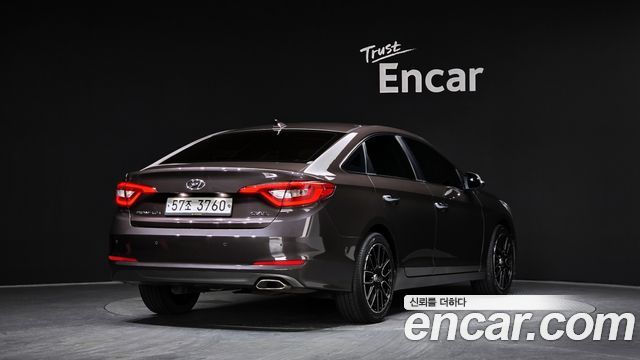 Hyundai Sonata из Кореи Encar