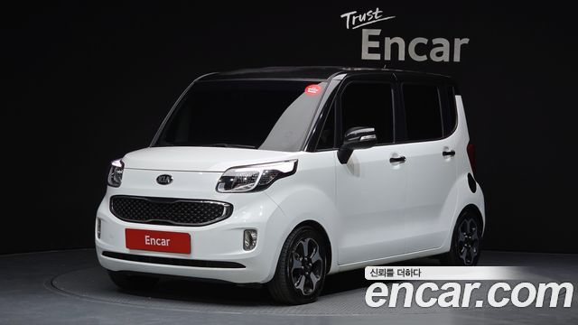 Kia RAY из Кореи Encar