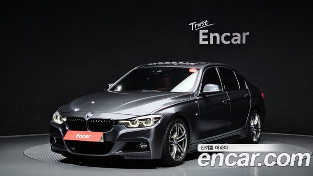 BMW 3-Series из Кореи Encar