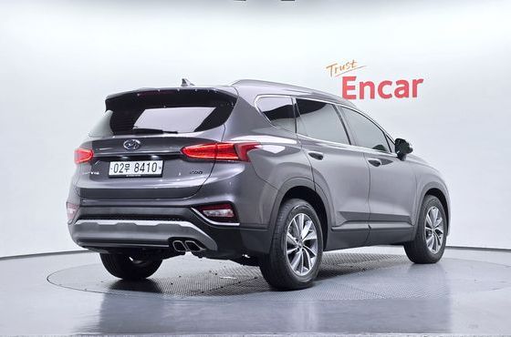 Hyundai Santafe Diesel 2.0 2WD Exclusive — пробег 121 246 км — фото 2 из 5