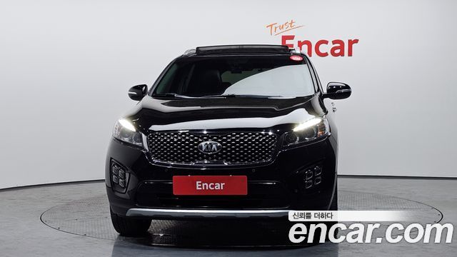 Kia Sorento из Кореи Encar