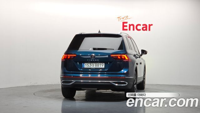 Volkswagen Tiguan из Кореи Encar